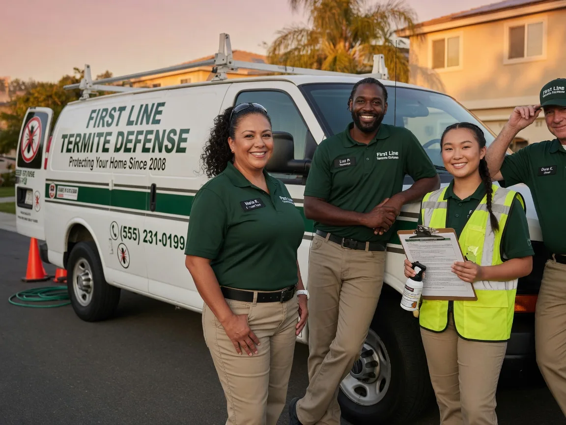 Termite Treatment company in Roseland, VA