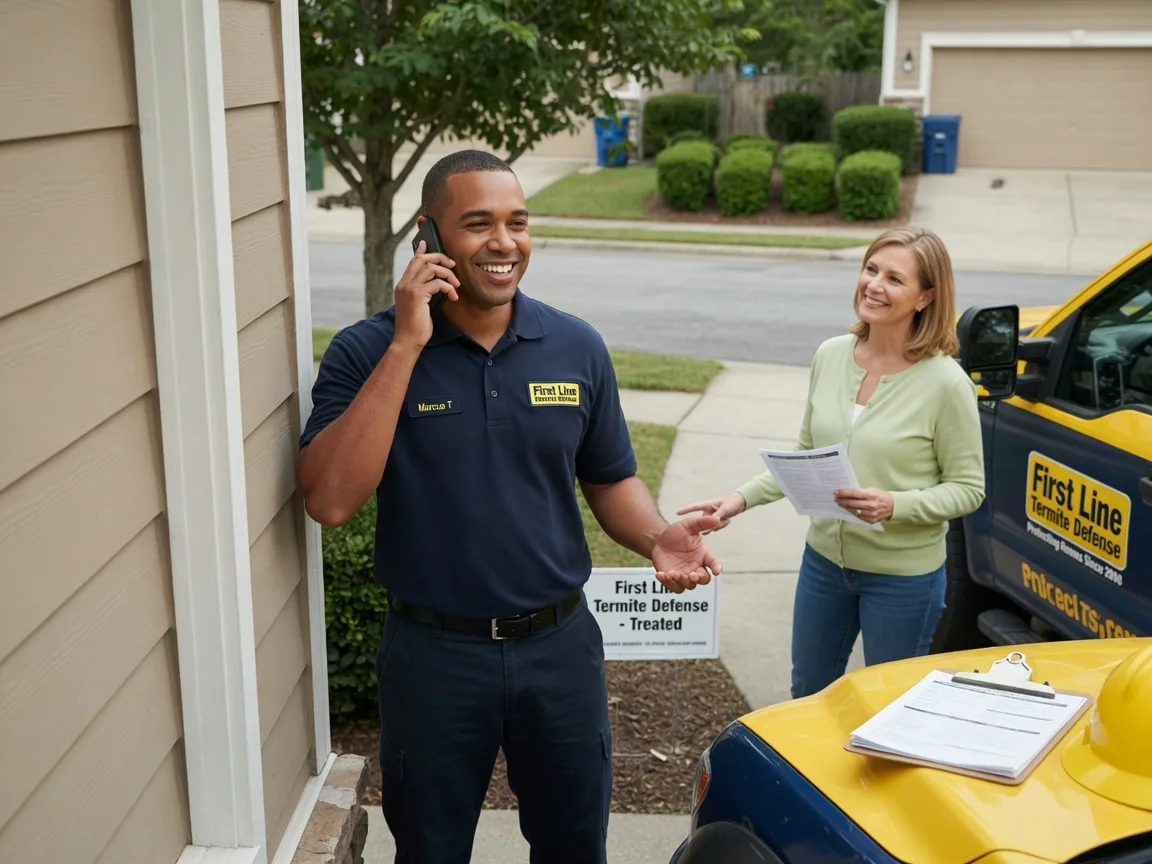 Termite Treatment Roseland, VA FAQs